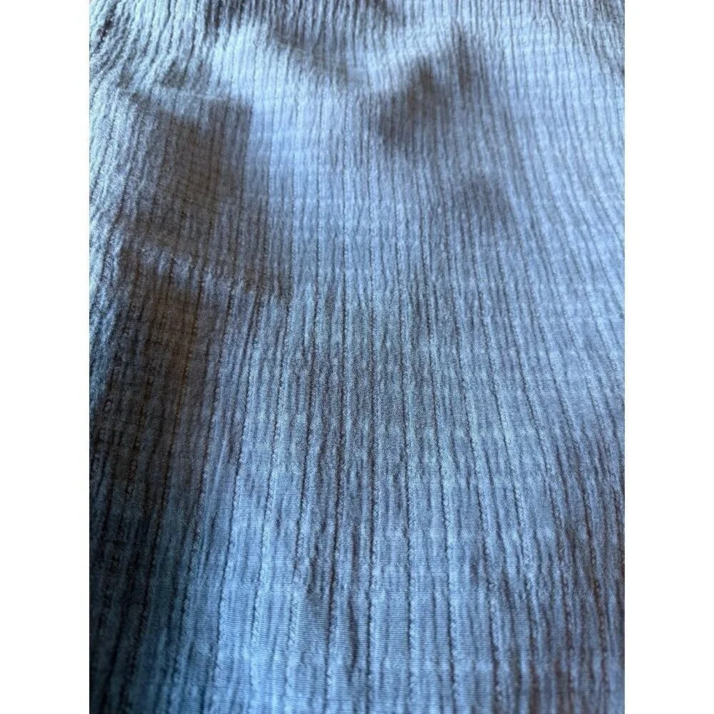 100% cotton Standard (2) blue pillow cases